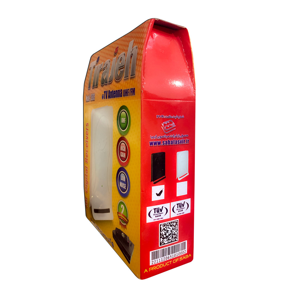 آنتن رومیزی تیراژه مدل d303 آنتن رومیزی تیراژه مدل d303