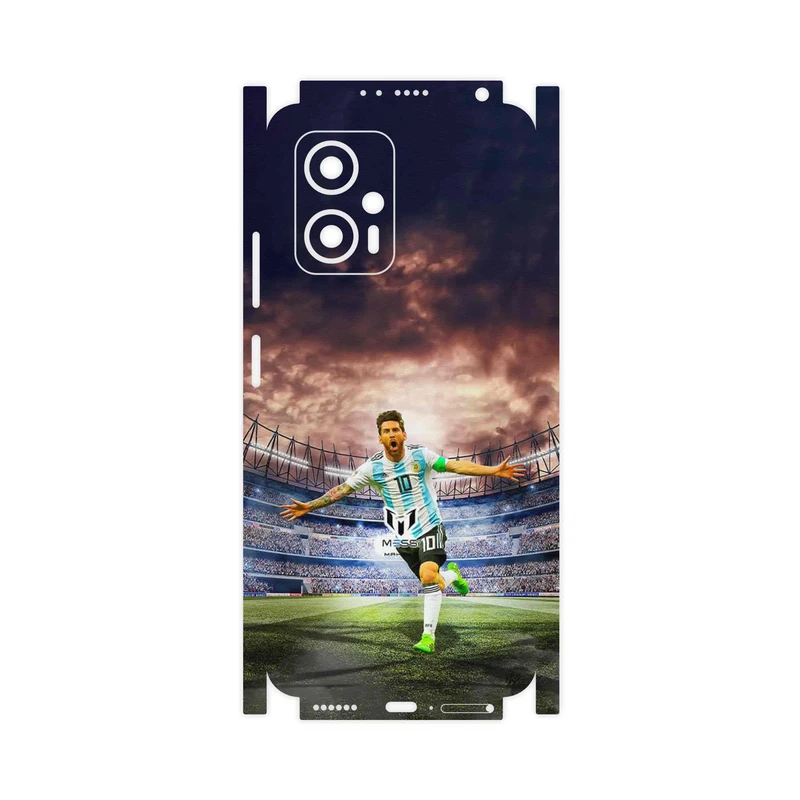 برچسب پوششی ماهوت مدل Lionel Messi 2-FullSkin مناسب برای گوشی موبایل شیائومی Poco X4 GT