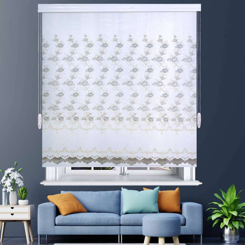 پرده زبرا زیو مدل لیانا سایز 280×300 سانتی متر