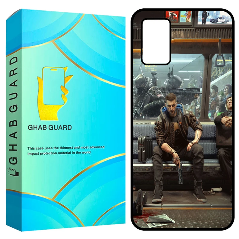 کاور قاب گارد مدل CHAPA03S مناسب برای گوشی موبایل سامسونگ Galaxy A03s