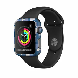MAHOOT Army_Snow_Pixel Cover Sticker for Apple Watch Watch 3 42mm