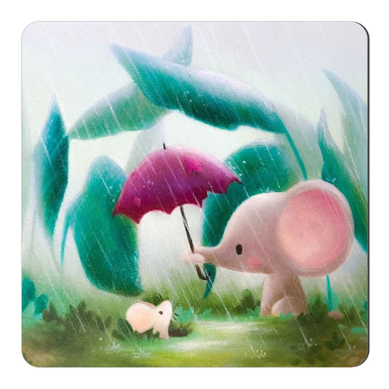  مگنت طرح فیل کوچولو و موش کوچولو کد wmg2008