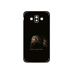 MAHOOT Portrait of an Indian Man Cover Sticker for Samsung Galaxy J7 Duo