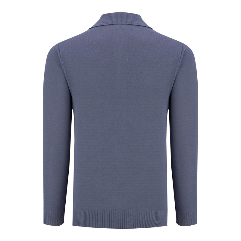 پلیور یقه برگردان مردانه رایکا مدل ND1 کد NA1