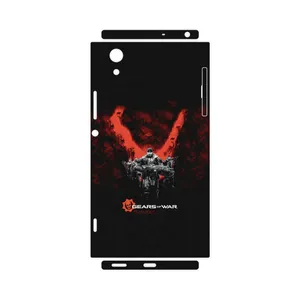 MAHOOT GEARS-OF-WAR-Game-FullSkin Cover Sticker for Sony Xperia XA1