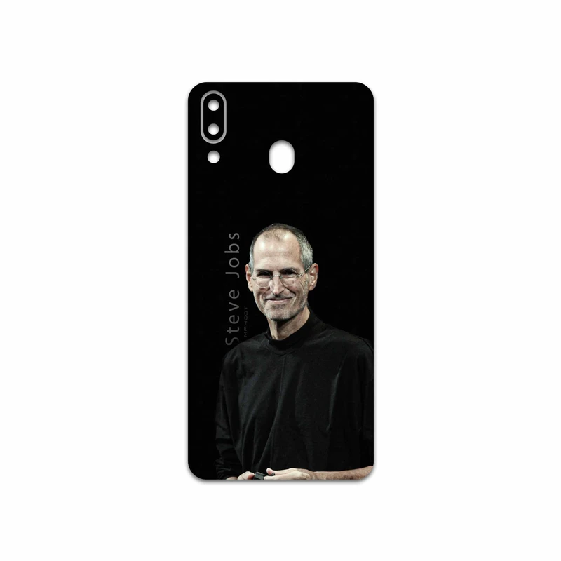 برچسب پوششی ماهوت مدل Steve Jobs مناسب برای گوشی موبایل سامسونگ Galaxy M20