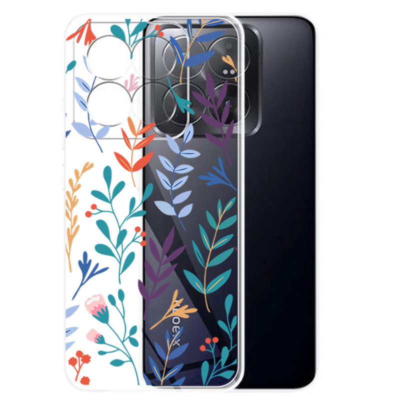 کاور طرح Tiny Leavesمناسب برای گوشی موبایل شیائومی  Xiaomi 14T