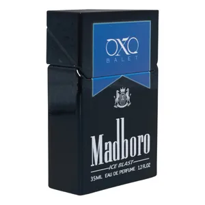 عطر جیبی اکس بالت مدل madboro ice blast با رایحه گرم حجم 35 میلی‌لیتر