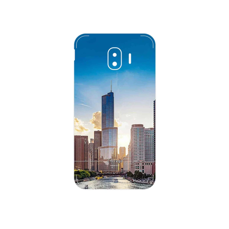 برچسب پوششی ماهوت مدل City of Chicago مناسب برای گوشی موبایل سامسونگ Galaxy J2 Pro 2018