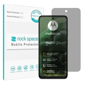 Rock space Resistant model privacy screen protector suitable for Motorola Moto G35 Mobile phone 