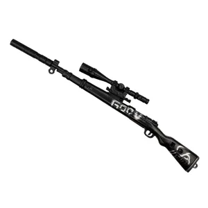 ماکت فلزی تفنگ اسنایپ اسکین دار مدل kar98