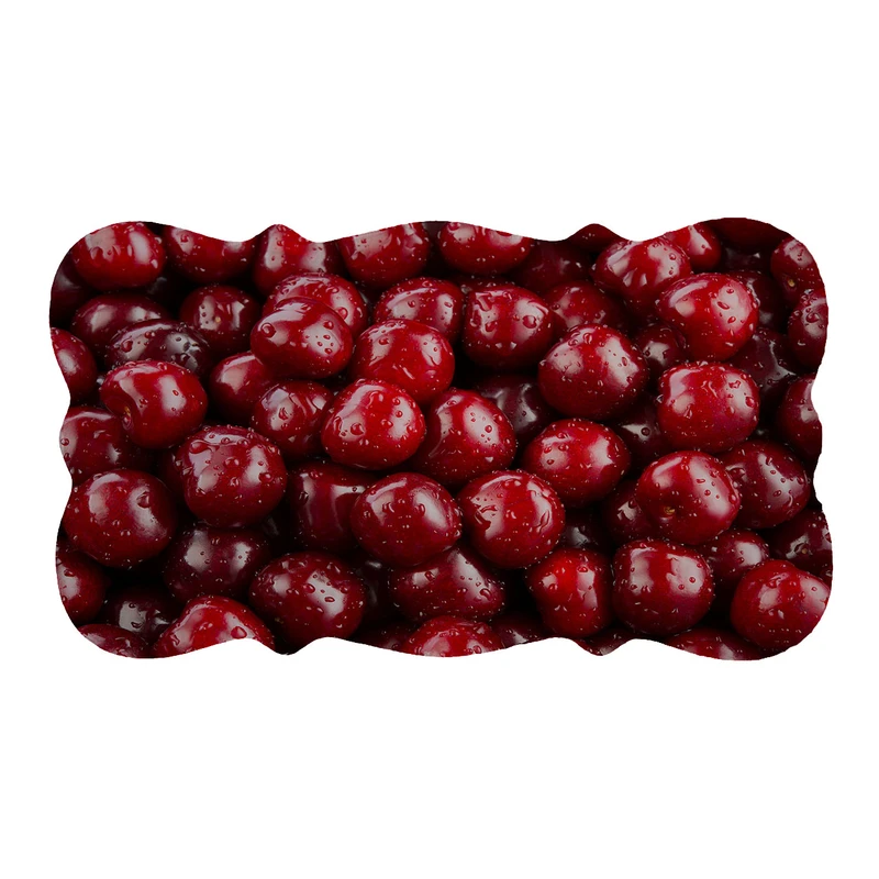 پادری مدل دالبر طرح آلبالو کد 6345 سایز 110×60 سانتی متر