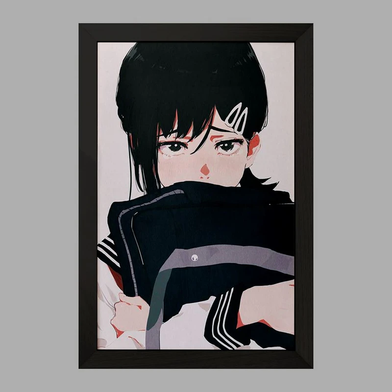 تابلو خندالو مدل کوبنی انیمه مرد اره ای Chainsaw Man  کد 17979