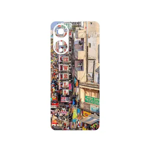 MAHOOT City of Delhi Cover Sticker for Oppo A78 4G