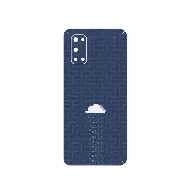 برچسب پوششی ماهوت مدل Minimal Data Cloud مناسب برای گوشی موبایل ریلمی 7 5G