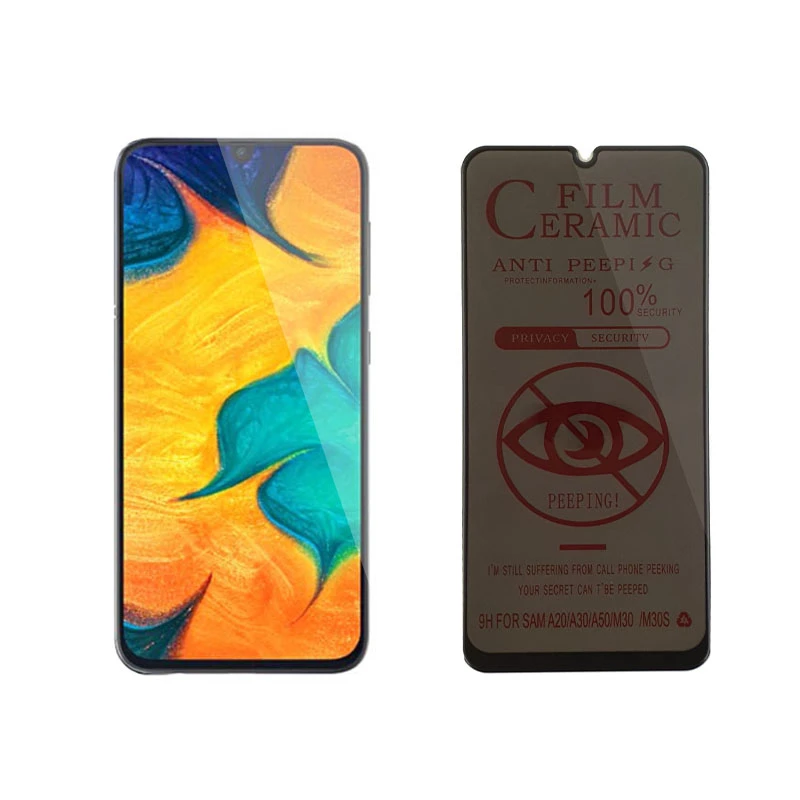 محافظ صفحه نمایش حریم شخصی مدل PR CRG01st مناسب برای گوشی موبایل سامسونگ Galaxy A30