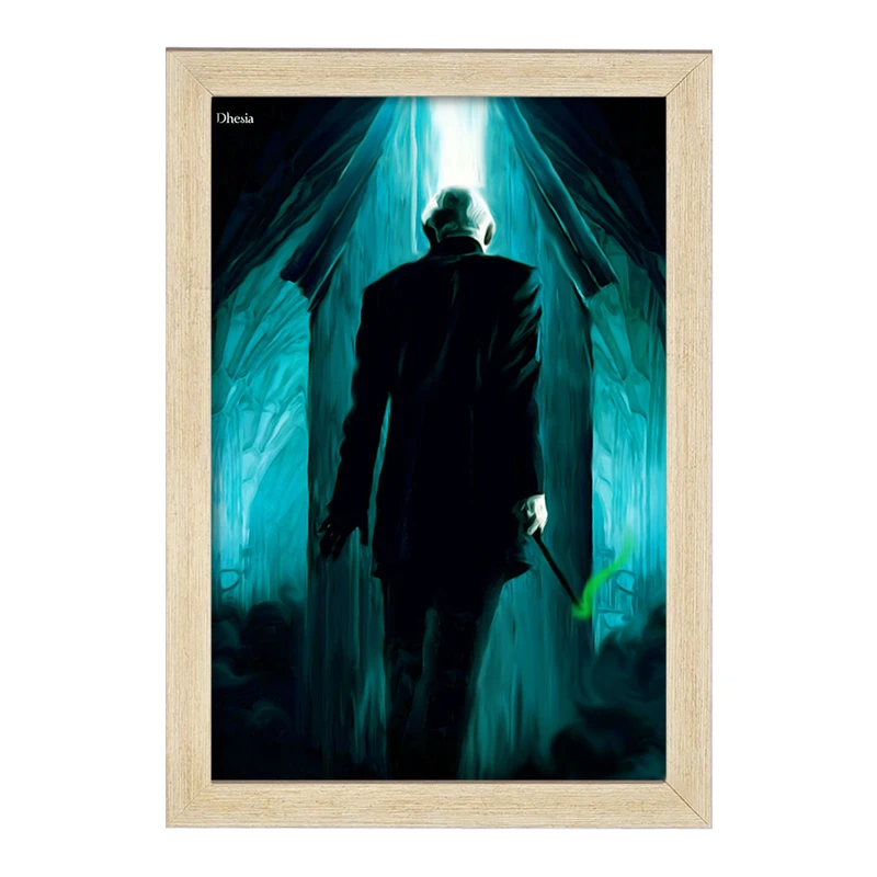 تابلو خندالو مدل مالفوی هری پاتر  کد F2440