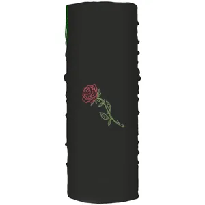 دستمال سر و گردن مدل گل کد B31