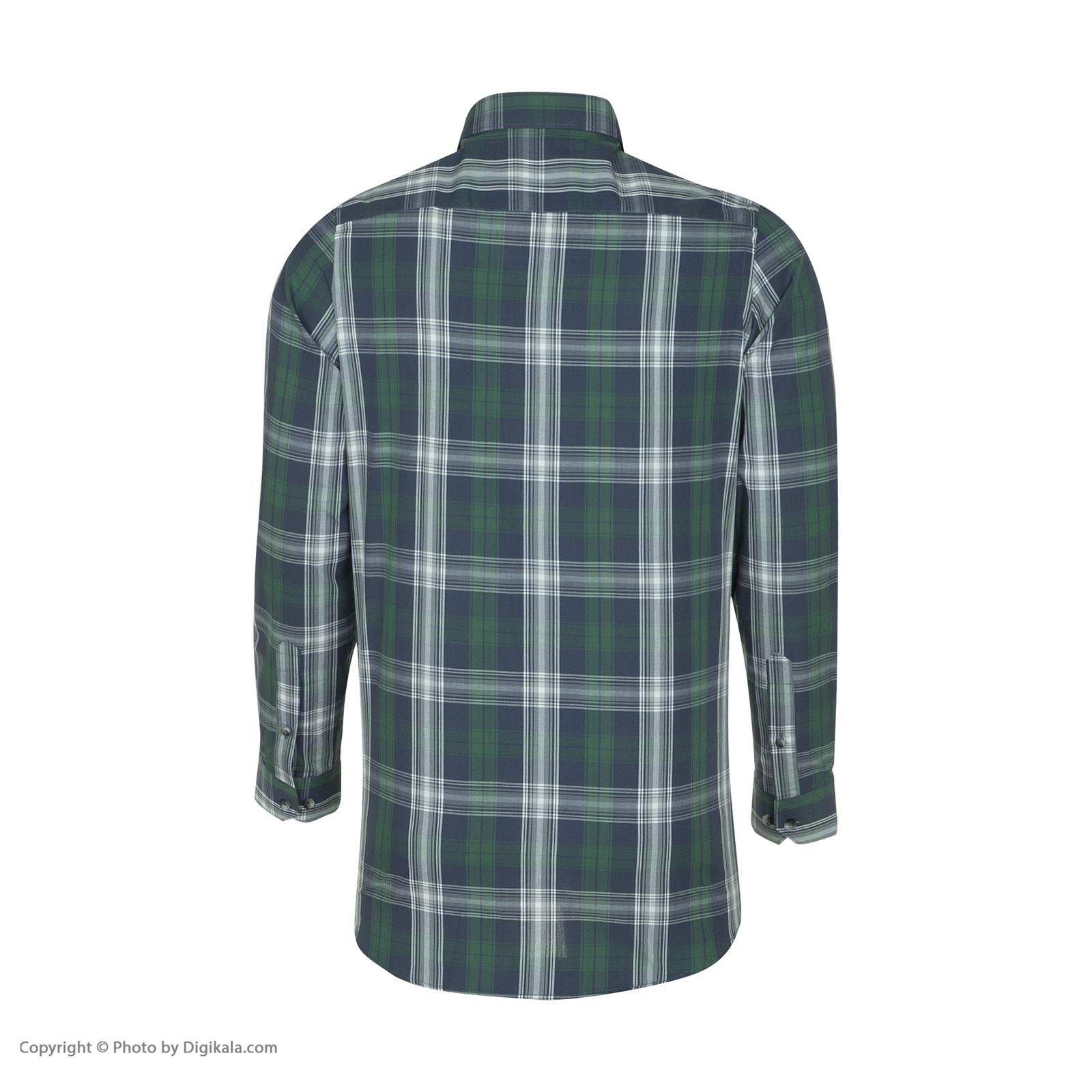 پیراهن آستین بلند مردانه اکزاترس مدل I012024286360004-286 -  - 4