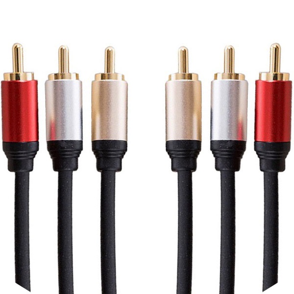 کابل تبدیل 3 به 3 RCA کد Pro طول 3 متر