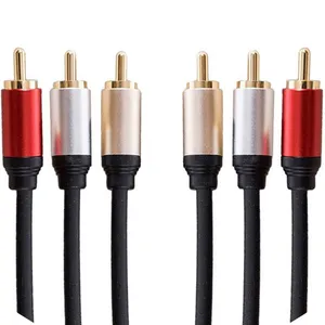 کابل تبدیل 3 به 3 RCA کد AV طول 5 متر
