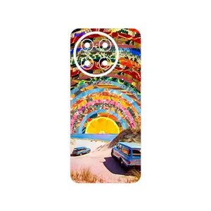 MAHOOT Collage of Orange Sky Cover Sticker for Tecno Spark 30 Pro