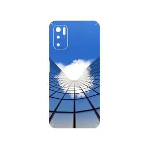 MAHOOT Glass skyscraper Cover Sticker for Xiaomi Poco M3 Pro 5G