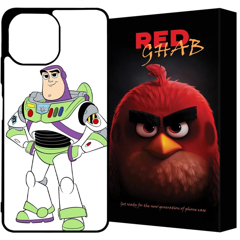 کاور رد قاب مدل RCHAPM11L مناسب برای گوشی موبایل شیائومی Mi 11 Lite 4G