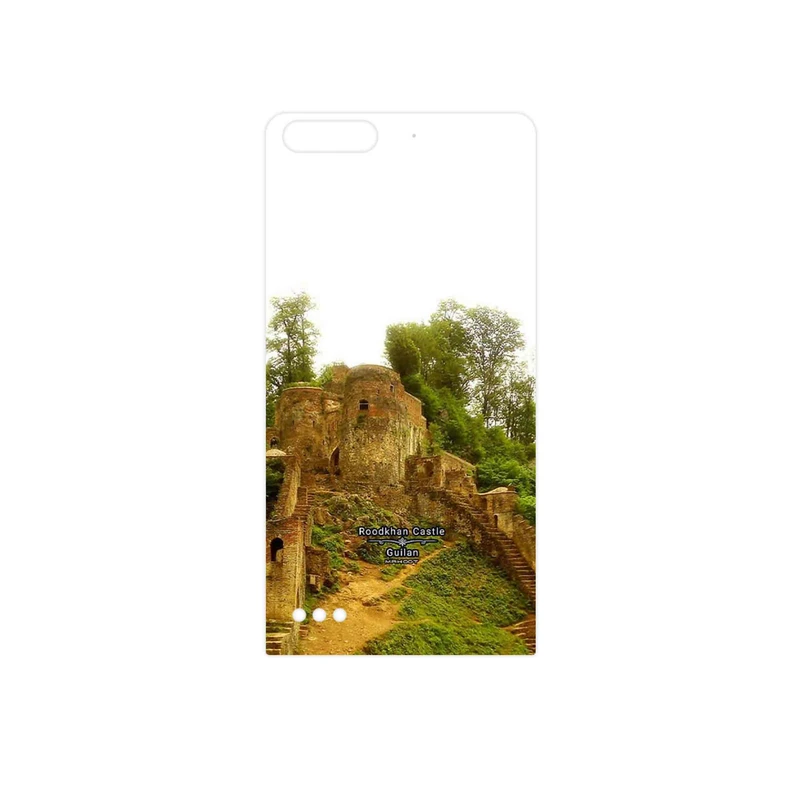 برچسب پوششی ماهوت مدل Roodkhan Castle مناسب برای گوشی موبایل هوآوی Ascend G6
