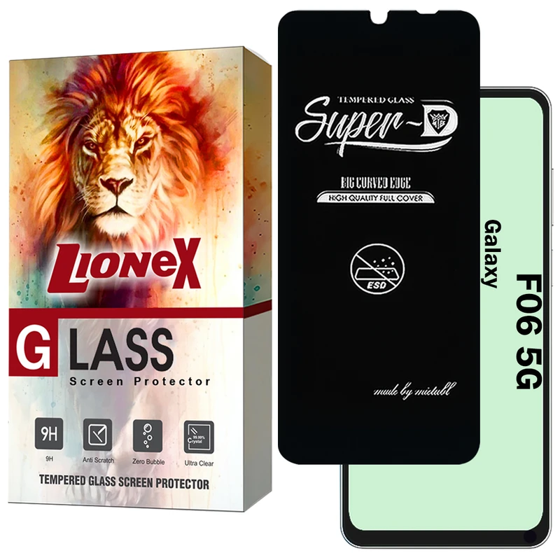 محافظ صفحه نمایش لایونکس مدل SUPERDNL مناسب برای گوشی موبایل سامسونگ Galaxy F06 5G