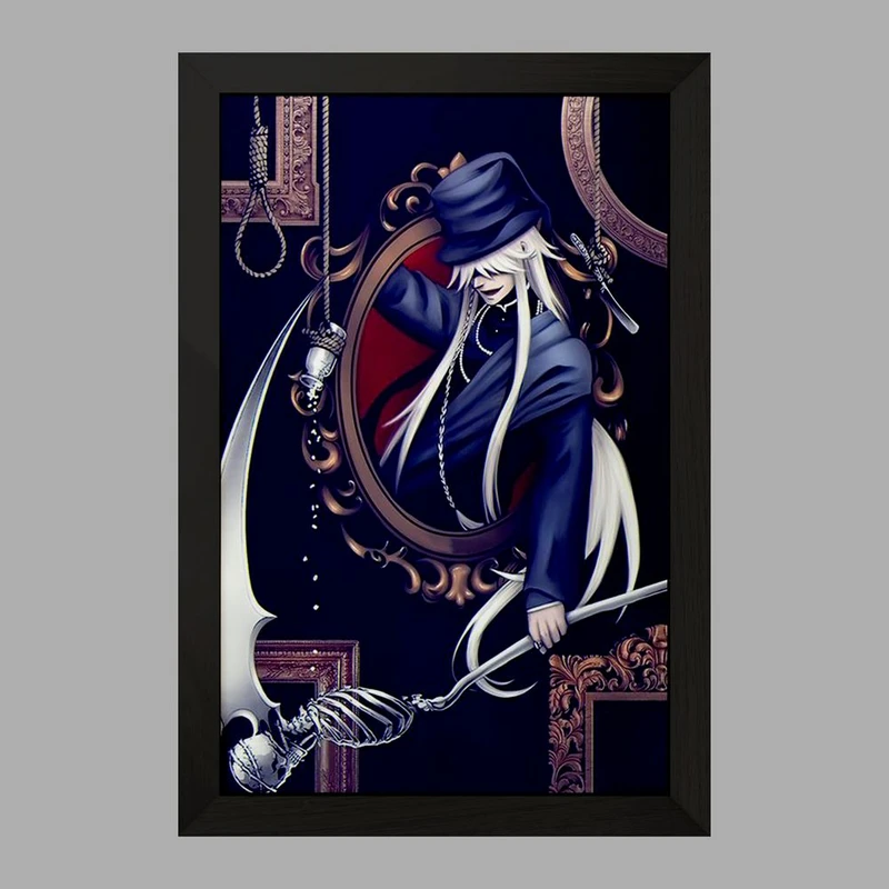 تابلو خندالو مدل اندرتیکر انیمه خادم سیاه Black Butler  کد 16335