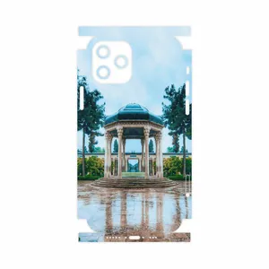 MAHOOT HAFEZ-Tomb-FullSkin Cover Sticker for Apple iPhone 12 Pro