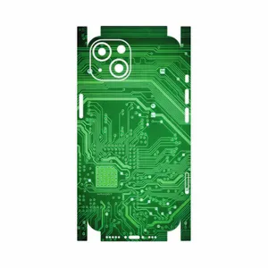 MAHOOT Green-Printed-Circuit-Board-FullSkin Cover Sticker for Apple iPhone 13