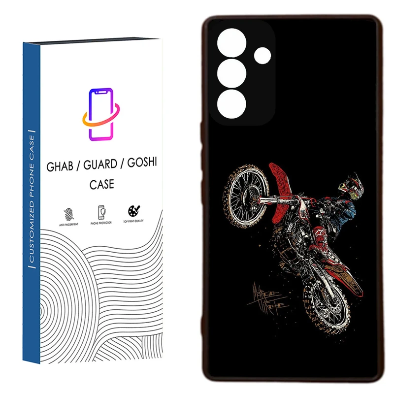 کاور قاب گارد گوشی طرح پسرانه کد 69 - ROCK مناسب برای گوشی موبایل سامسونگ Galaxy S23 FE