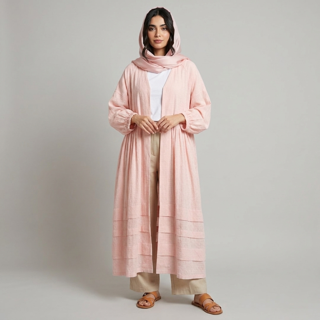 مانتو زنانه مدل پایین پیله دار