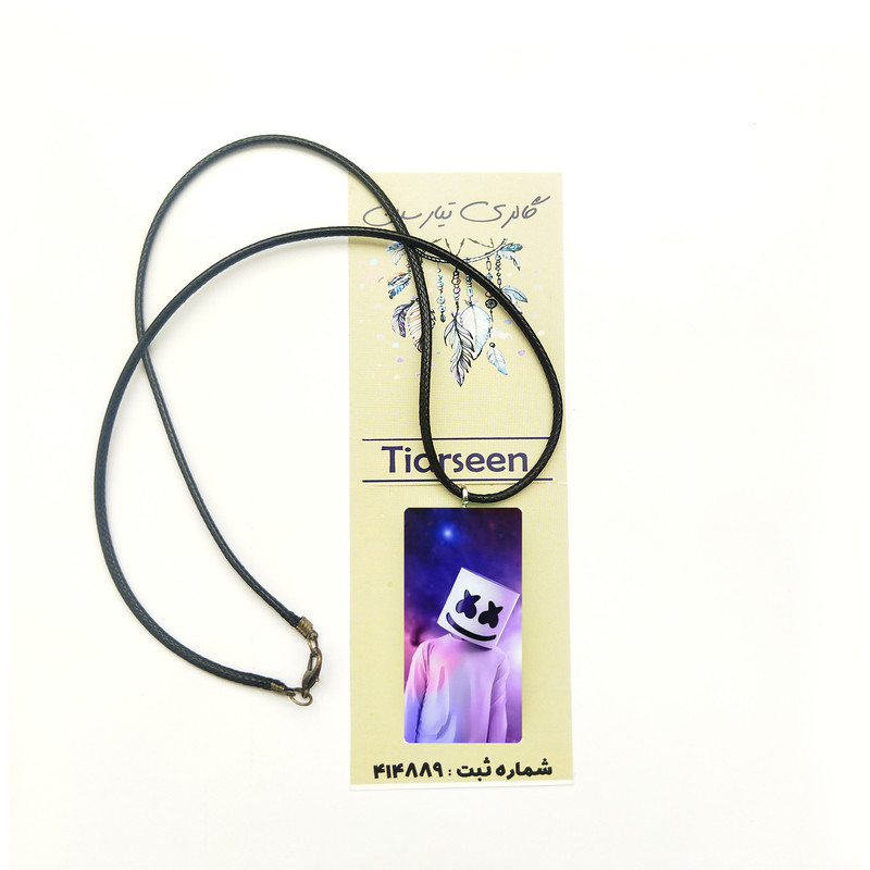 گردنبند دخترانه گالری تیارسین مدل مارشمالو کد TR156 گردنبند دخترانه گالری تیارسین مدل مارشمالو کد TR156