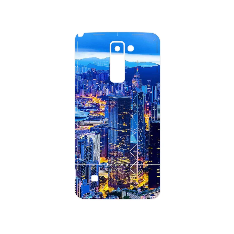 برچسب پوششی ماهوت مدل Hong Kong City مناسب برای گوشی موبایل ال جی Stylus 2