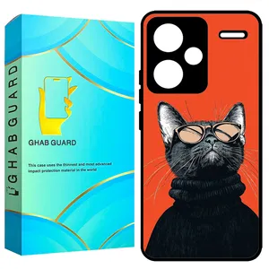 Ghab Guard GCHPN13PL Cover For Xiaomi Redmi Note 13 Pro Plus