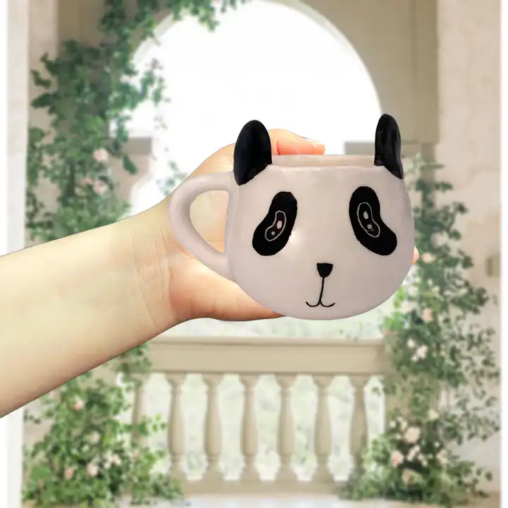 ست 3 تکه ظرف سرامیکی مدل پاندا کد 22