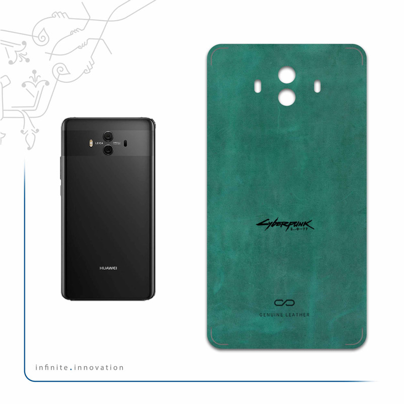 برچسب پوششی ماهوت مدل GBFL-CYBRPNK مناسب برای گوشی موبایل هوآوی Mate 10