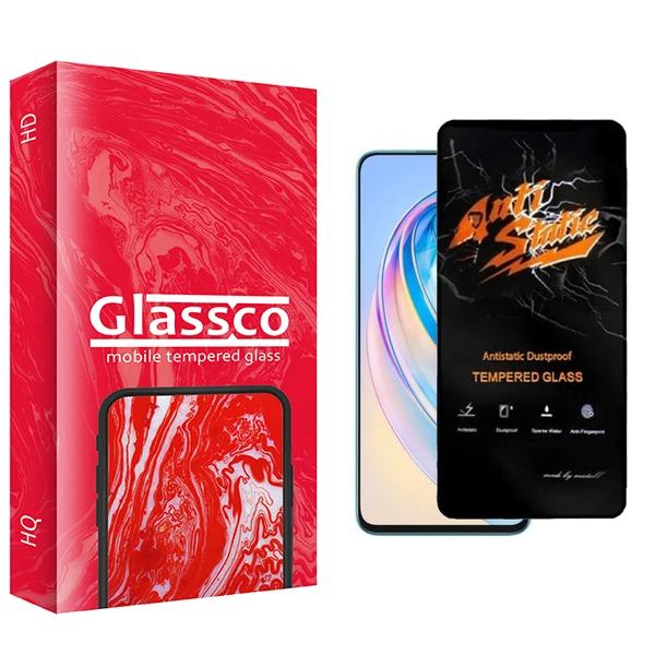 محافظ صفحه نمایش گلس کو مدل Co Antistatic مناسب برای گوشی موبایل آنر X8a