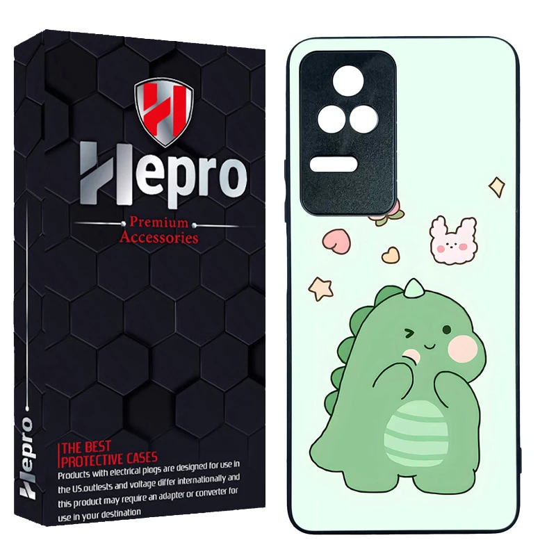 کاور هپرو طرح فانتزی مدل TPU مناسب برای گوشی موبایل شیائومی Poco F4 5G