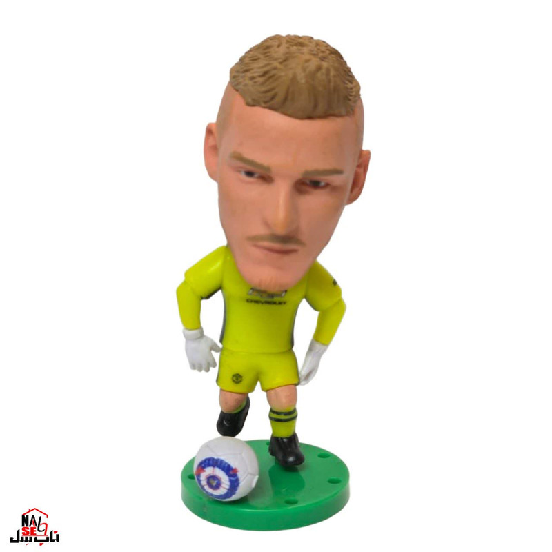 فیگور ناب سل مدل داوید دخیا طرح منچستریونایتد DE GEA ارتفاع 6 سانتی متر