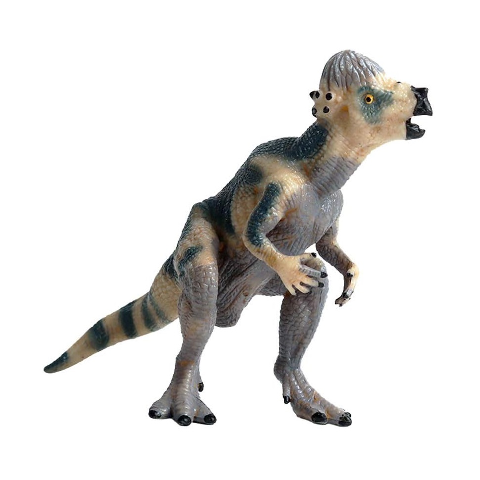 فیگور مدل دایناسور طرح Pachycephalosaur