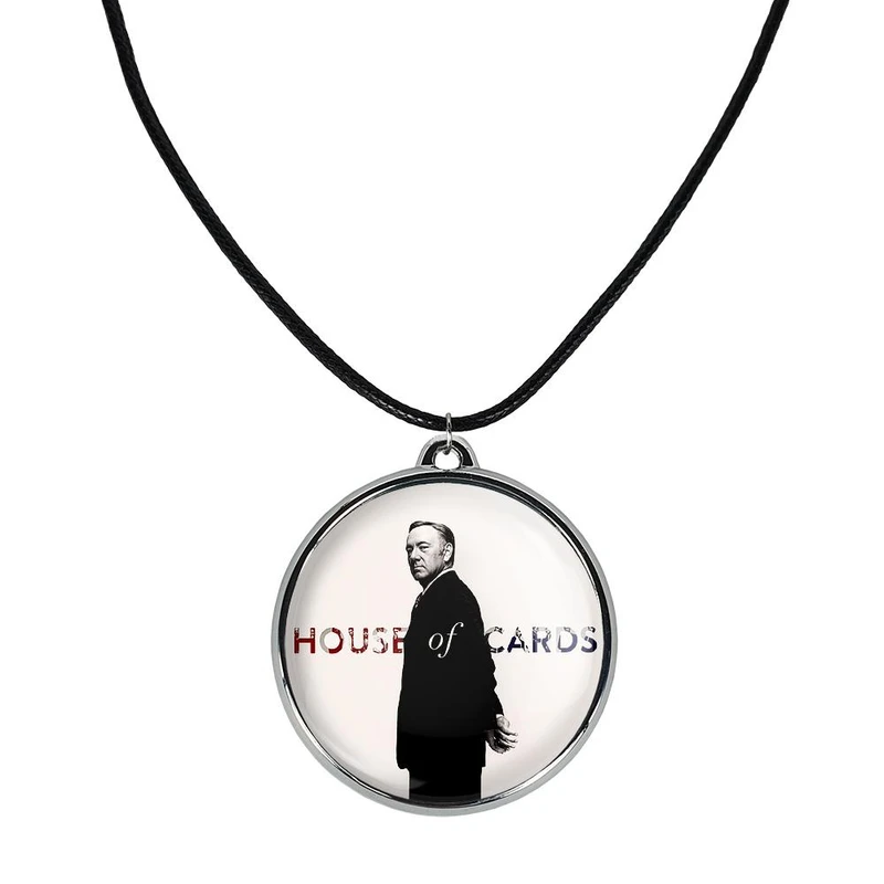 گردنبند خندالو مدل سریال House Of Cards کد 2814528146