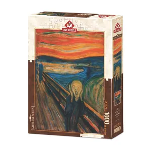 پازل 1000 تکه آرت پازل مدل The Scream, 1893 كد 5203
