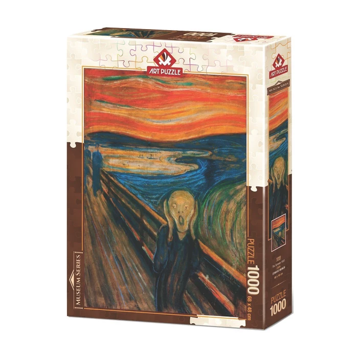 پازل 1000 تکه آرت پازل مدل The Scream, 1893 كد 5203