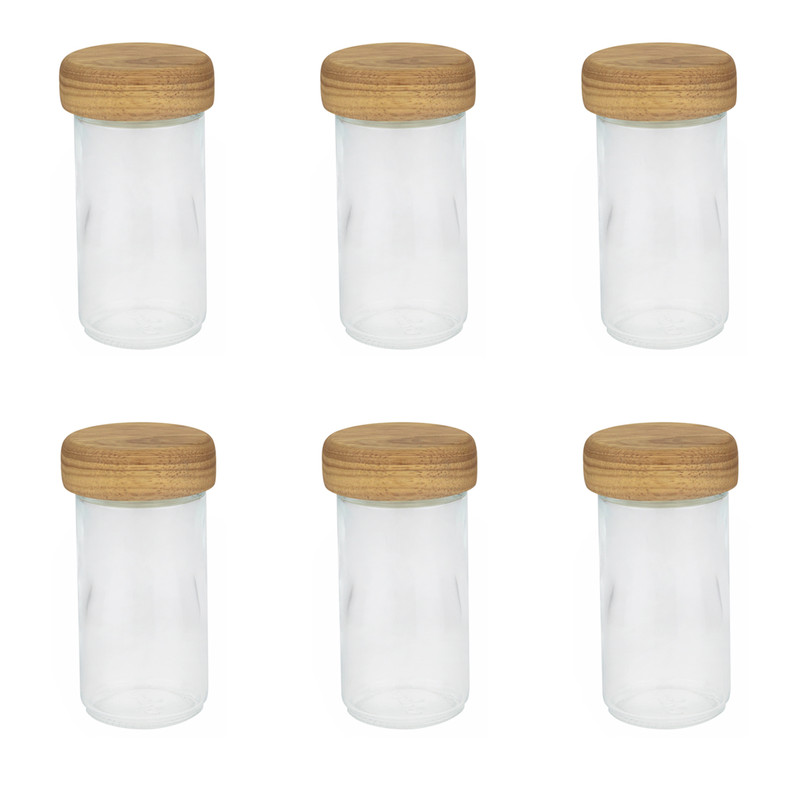 ست جای ادویه 6 پارچه کد UN-6101