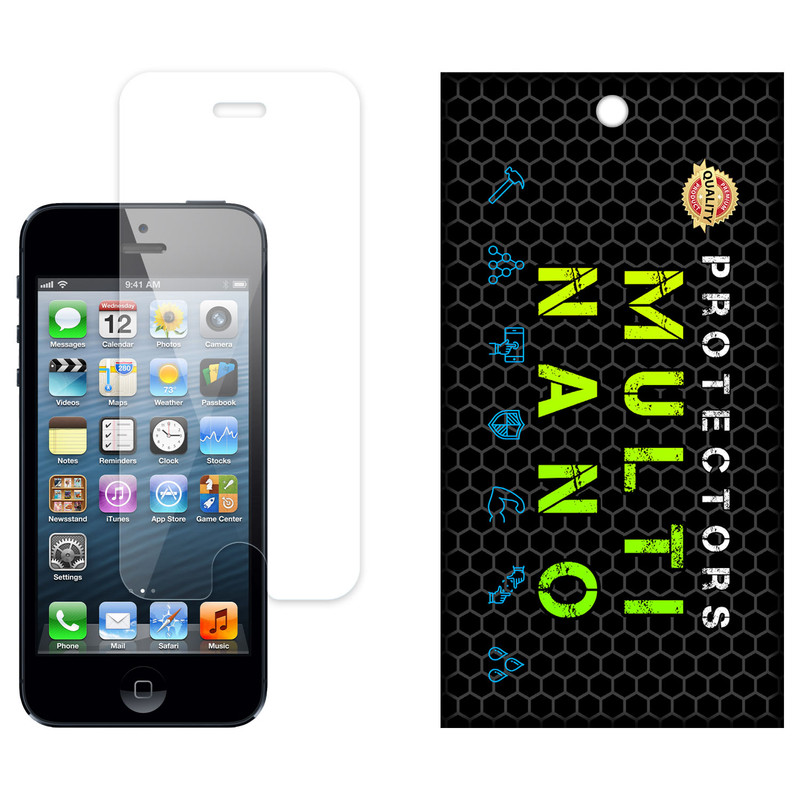 محافظ صفحه نمایش مولتی نانو مدل X-S1N مناسب برای گوشی موبایل اپل iPhone 5