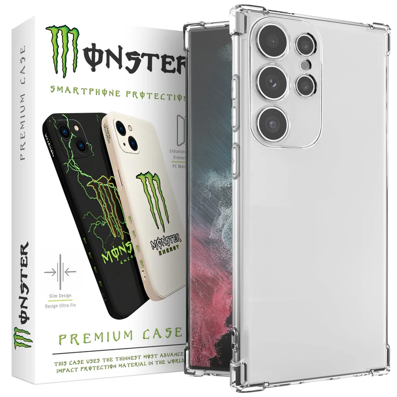  کاور مانستر مدل QSM مناسب برای گوشی موبایل سامسونگ Galaxy S22 Ultra